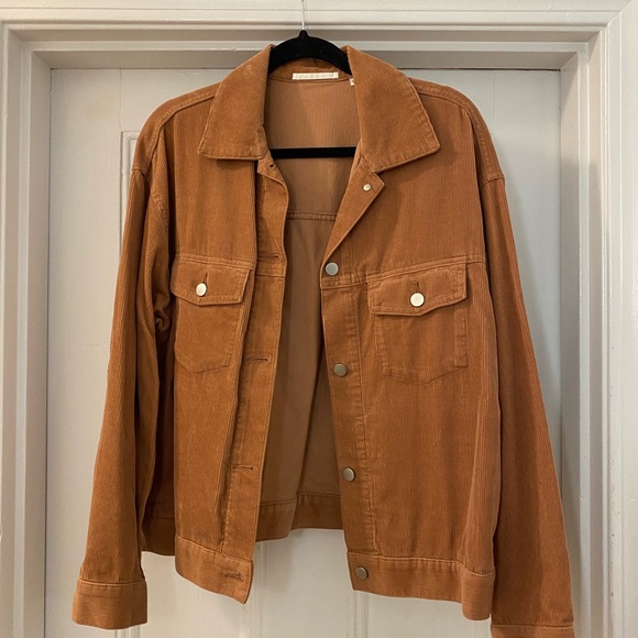 Women Corduroy Relaxed Jacket | Poshmark